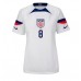 Fotbalové Dres Spojené státy Weston McKennie #8 Dámské Domácí MS 2022 Krátký Rukáv